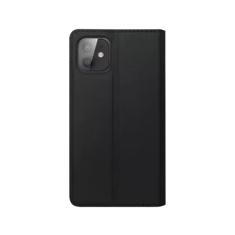 Xqisit Eco Wallet Selection Anti Bac biologisch afbreekbaar hoesje geschikt voor iPhone 12 mini - zwart