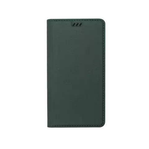 Xqisit Eco Wallet Selection Anti Bac biologisch afbreekbaar hoesje geschikt voor iPhone 12 mini - groen