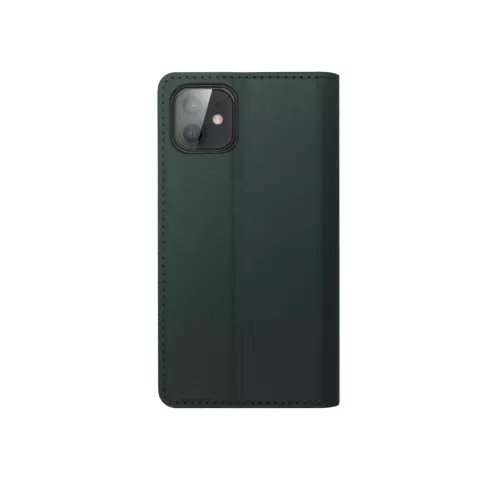 Xqisit Eco Wallet Selection Anti Bac biologisch afbreekbaar hoesje geschikt voor iPhone 12 mini - groen