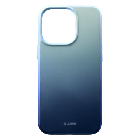 Laut Huex Fade hoesje geschikt voor iPhone 13 Pro - blauw