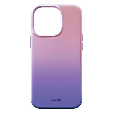 Laut Huex Fade hoesje geschikt voor iPhone 13 Pro - roze en paars
