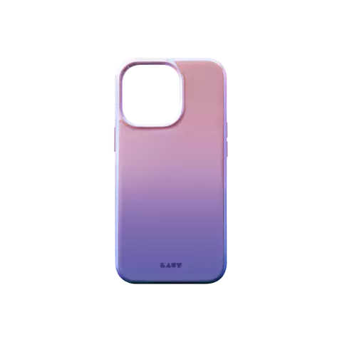 Laut Huex Fade hoesje voor iPhone 13 Pro Max - roze en paars