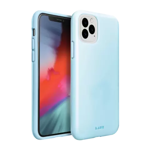 Laut Huex Pastel TPU hoesje voor iPhone 11 Pro - blauw