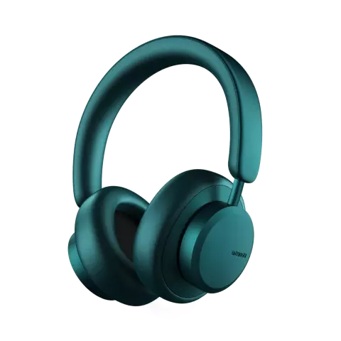 Urbanista Miami Midnight Over-Ear Bluetooth Hoofdtelefoon Active Noise Cancellation - Groenblauw