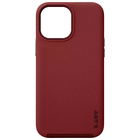Laut Shield PC en siliconen hoesje voor iPhone 13 Pro - rood