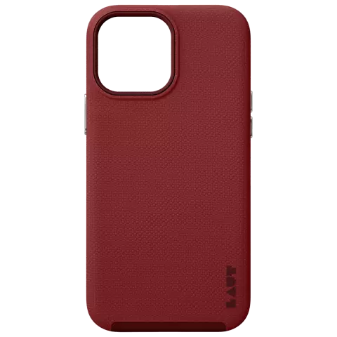 Laut Shield PC en siliconen hoesje geschikt voor iPhone 13 Pro - rood