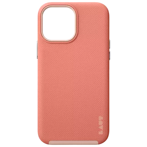 Laut Shield PC en siliconen hoesje voor iPhone 13 Pro Max - oranje