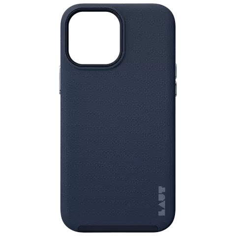 Laut Shield PC en siliconen hoesje geschikt voor iPhone 13 Pro Max - donkerblauw