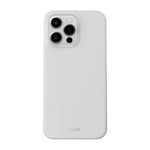 Laut Slimskin hoesje geschikt voor iPhone 13 Pro Max - wit