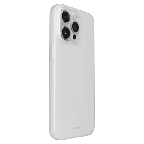 Laut Slimskin hoesje geschikt voor iPhone 13 Pro Max - wit