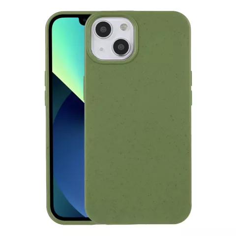 Starry Sky TPU hoesje voor iPhone 14 - groen