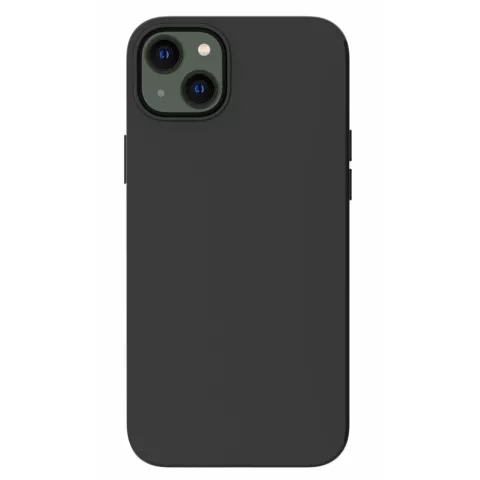 Matte Black TPU hoesje voor iPhone 14 - zwart