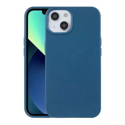 Starry Sky TPU hoesje voor iPhone 14 - blauw