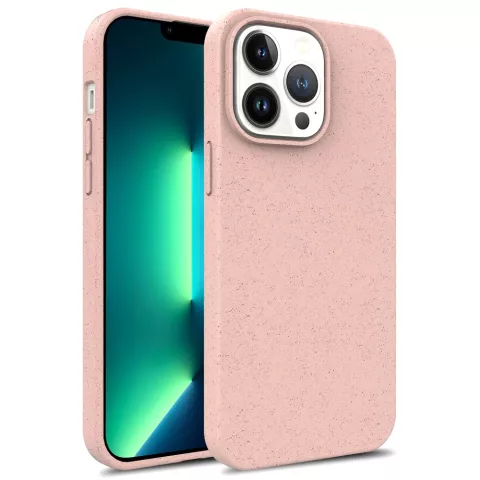 Starry Sky TPU hoesje voor iPhone 14 Pro - roze