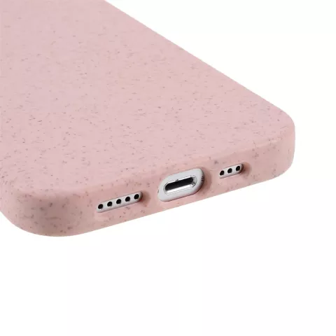 Starry Sky TPU hoesje voor iPhone 14 Pro - roze