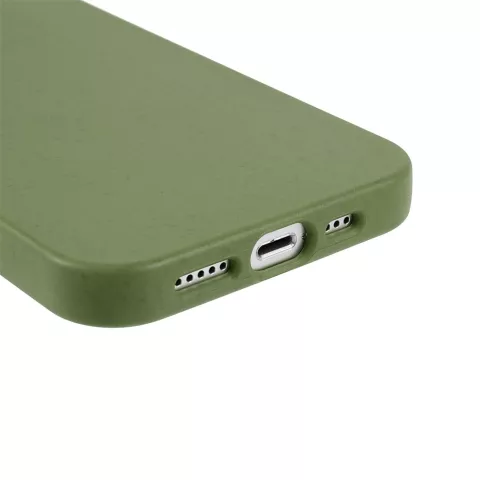 Starry Sky TPU hoesje voor iPhone 14 Pro - groen