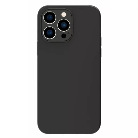 Matte Black TPU hoesje voor iPhone 14 Pro - zwart