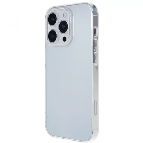 Ultra Clear TPU hoesje geschikt voor iPhone 14 Pro - transparant