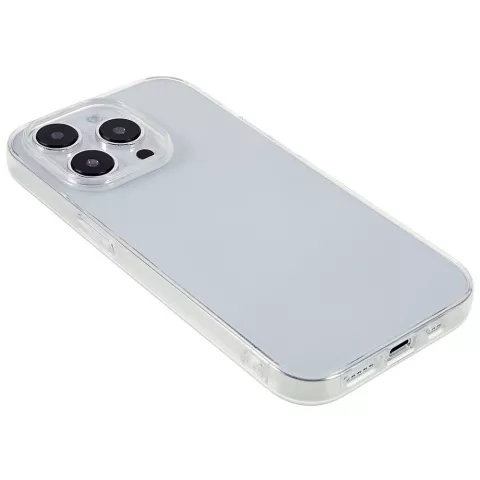 Ultra Clear TPU hoesje geschikt voor iPhone 14 Pro - transparant