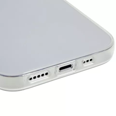Ultra Clear TPU hoesje geschikt voor iPhone 14 Pro - transparant