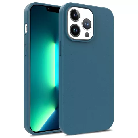 Starry Sky TPU hoesje voor iPhone 14 Pro - blauw