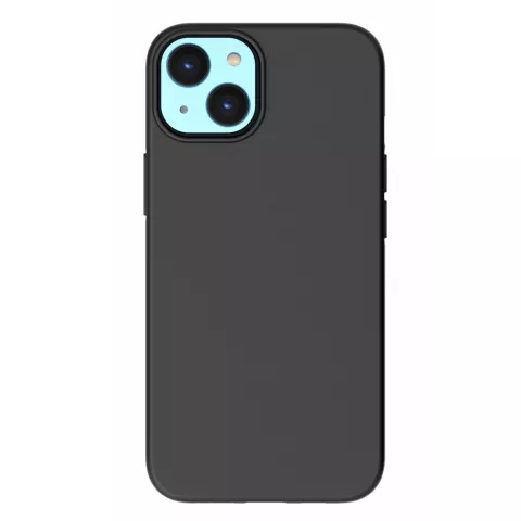 Matte Black TPU hoesje voor iPhone 14 Plus - zwart