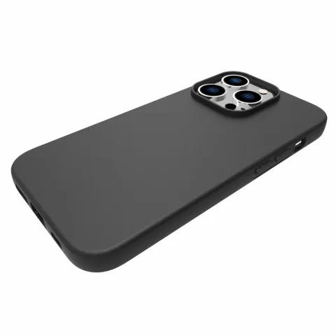 Matte Black TPU hoesje voor iPhone 14 Pro Max - zwart