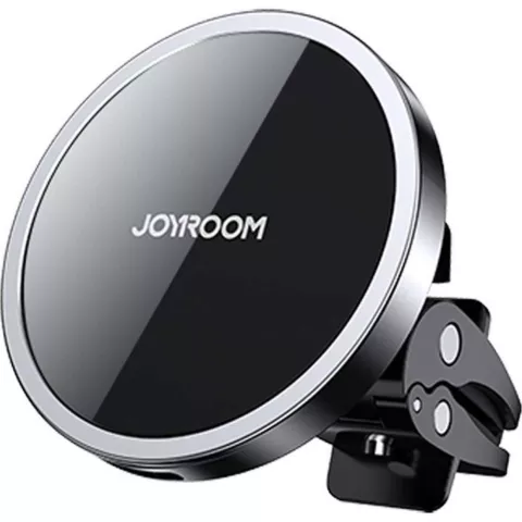 Joyroom Magnetic Air Vent Car Holder Charger 15W Autohouder in Ventilatierooster - Zwart