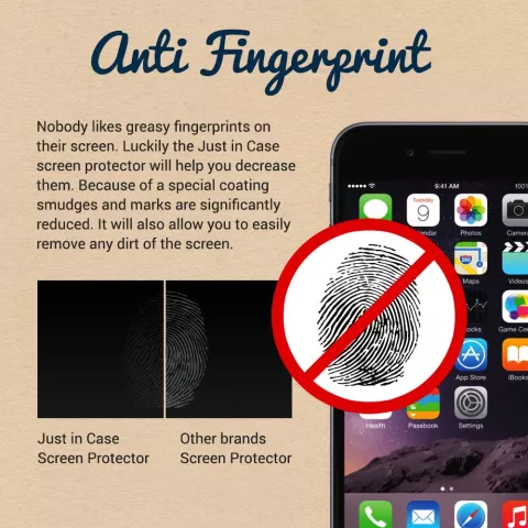 Just in Case Screen Protector 3 pack voor iPhone 11 Pro - beschermfolie