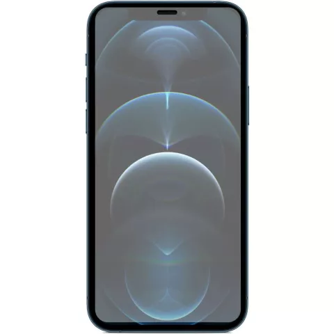 Just in Case Tempered Glass voor iPhone 12 en iPhone 12 Pro - gehard glas