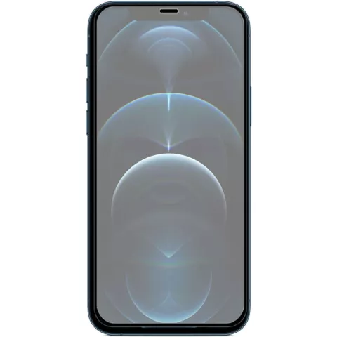 Just in Case Full Cover Tempered Glass voor iPhone 12 Pro Max - gehard glas