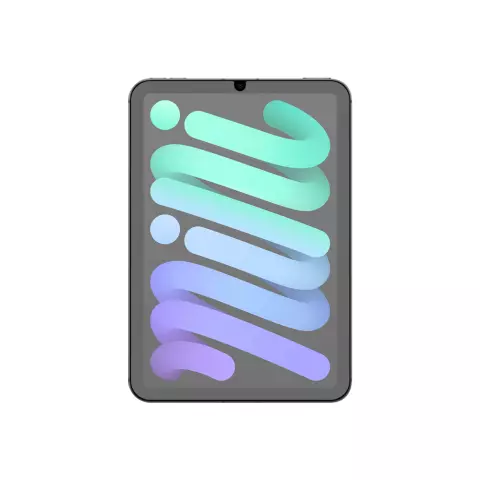 Just in Case Tempered Glass geschikt voor iPad mini 6 (2021) &amp; iPad mini 7 (2024) - gehard glas