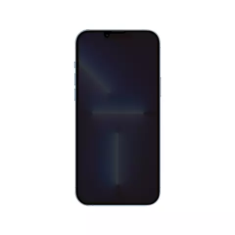 Just in Case Privacy Tempered Glass voor iPhone 13 Pro Max - gehard glas