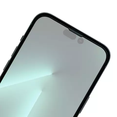 Just in Case Full Cover Tempered Glass geschikt voor iPhone 14 Pro Max - gehard glas