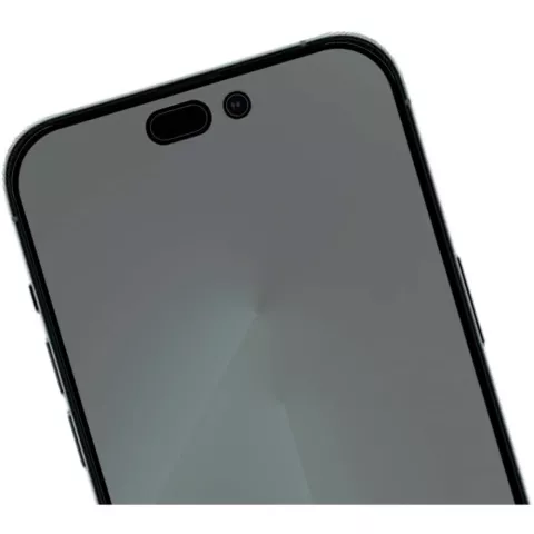Just in Case Privacy Tempered Glass voor iPhone 14 Pro - gehard glas
