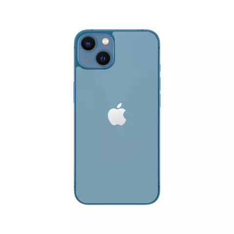 Just in Case Back Cover Tempered Glass geschikt voor iPhone 14 - gehard glas