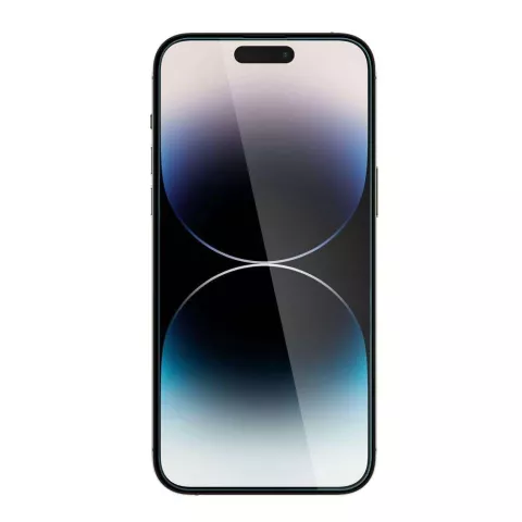 Spigen Glas tR Slim Tempered Glass geschikt voor iPhone 14 Pro - gehard glas
