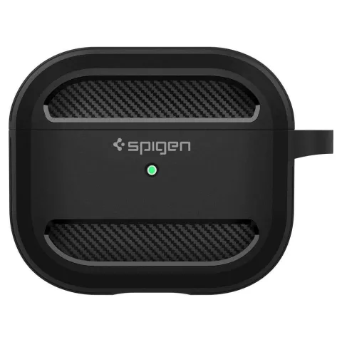 Spigen Rugged Armor Case hoesje geschikt voor AirPods 3 - zwart