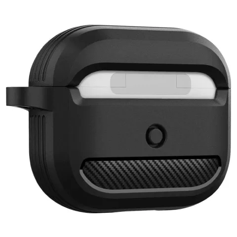 Spigen Rugged Armor Case hoesje geschikt voor AirPods 3 - zwart