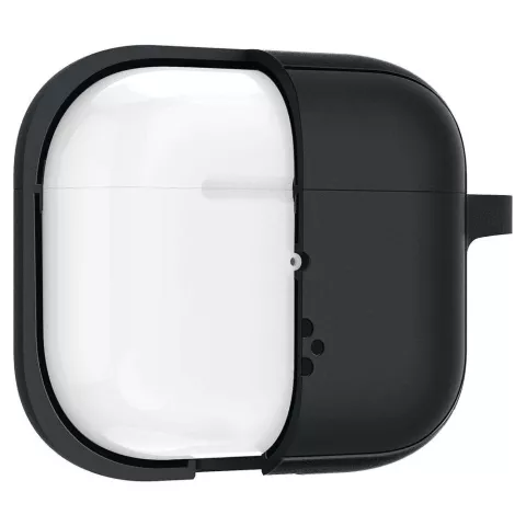 Spigen Silicone Fit Case hoesje voor AirPods 3 - zwart