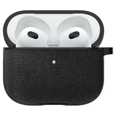 Spigen Urban Fit Case hoesje geschikt voor AirPods 3 - zwart