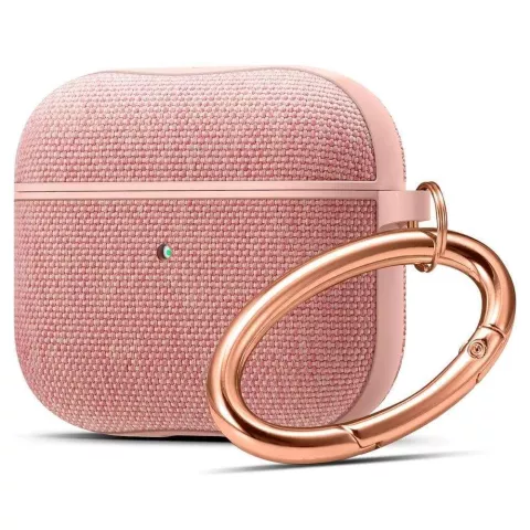Spigen Urban Fit Case hoesje geschikt voor AirPods 3 - rose Gold