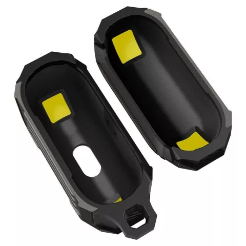 Spigen Tough Armour Case hoesje geschikt voor AirPods 3 - Gunmetal