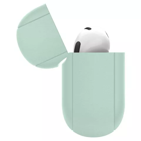 Spigen Silicone Fit Case hoesje voor AirPods 3 - Mint