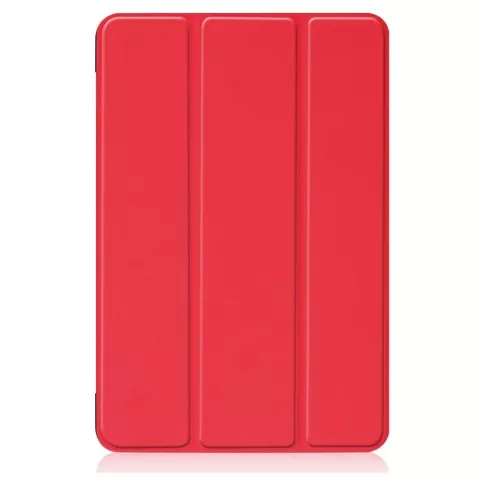 Just in Case Trifold Case hoes voor iPad mini 5 - rood