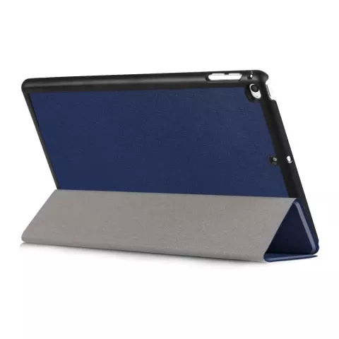 Just in Case Trifold Case hoes voor iPad mini 5 - blauw