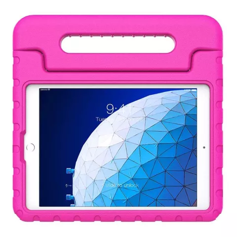 Just in Case Kids Case Classic hoes geschikt voor iPad Pro 10.5 inch 2017 - roze