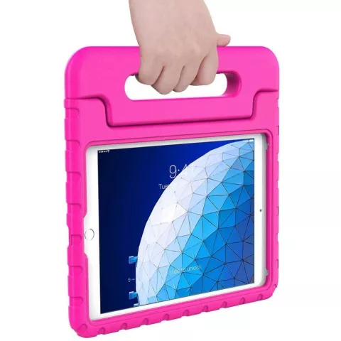 Just in Case Kids Case Classic hoes geschikt voor iPad Pro 10.5 inch 2017 - roze