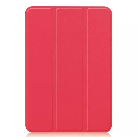 Just in Case Trifold Case hoes voor iPad mini 6 - rood