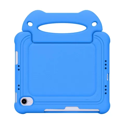 Just in Case Kids Case Ultra hoes geschikt voor iPad mini 6 (2021) &amp; iPad mini 7 (2024) - blauw